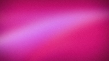 Pembe ve mor renkler arasında ince taneli dokuya sahip yumuşak geçişlerle dolu canlı bir arkaplan. Modern ve moda tasarım projeleri için ideal