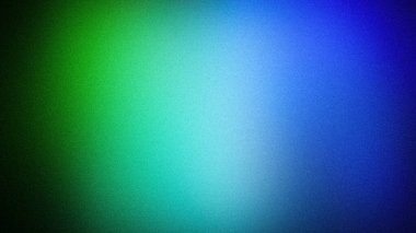 Yaratıcı projeler için 4K arkaplan, duvar kâğıdı veya dijital afiş olarak kullanılmak için mükemmel, yeşilden maviye canlı bir gradyan geçiş
