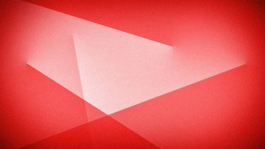 4K içinde parlak kırmızı soyut geometrik arkaplan. Kabarık dokuları ve yumuşak, örtüşen şekilleri var. Dinamik, modern duvar kağıtları, arka planlar ya da pankartlar için mükemmel