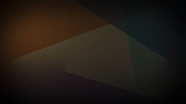 Koyu renkli, soyut geometrik arka plan 4K 'da bulanık dokular ve ince renk geçişleriyle. Modern, az gösterilen duvar kağıtları ya da arka planlar için mükemmel