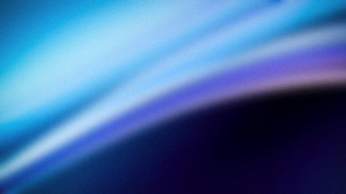 Yumuşak mavi ve mor renkleri kumlu bir dokuya harmanlayan serin bir arkaplan. 4K duvar kağıdı, soyut afişler ya da pürüzsüz bulanık efektli modern arkaplanlar için mükemmel