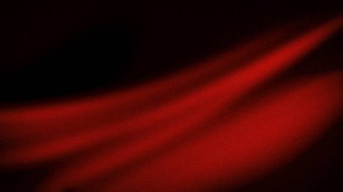 Kalın kırmızı ve siyah renklere sahip 4K soyut arkaplan, dramatik, kumlu bir doku ve pürüzsüz bulanık bir etki yaratıyor. Güçlü dijital tasarımlar ve çarpıcı görsel projeler için ideal