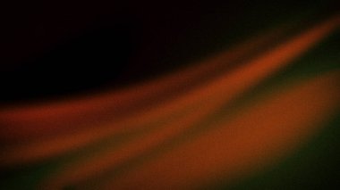 Pürüzsüz bulanık ve kumlu dokuya sahip zengin turuncu ve yeşil renklere sahip 4K soyut arkaplan. Cesur, modern dijital tasarımlar ve yaratıcı projeler için mükemmel.