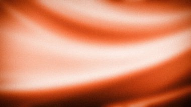 Ilık turuncu ve beyaz tonlarda yumuşak bir arkaplan, kumlu bir dokuya sahip. 4K duvar kağıdı, soyut afişler ve modern arkaplan için ideal