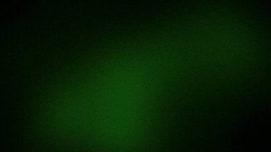 Koyu yeşil gradyan ince tanecikli, 4K arka plan, duvar kağıtları, afişler ve dijital tasarım projeleri için mükemmel, derin ve modern bir estetik sunuyor.