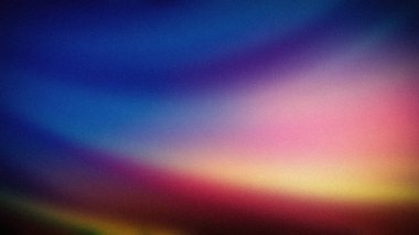 Bu canlı 4K soyut gradyan mavi, mor, kırmızı, sarı ve yeşil renklerden oluşan dinamik bir karışım sergiliyor. Arkaplan, pankart ve dijital duvar kağıtları için ideal