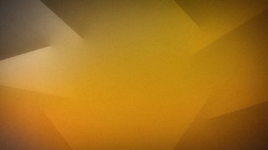 Sıcak sarı ve turuncu tonlara sahip geometrik gradyan, modern 4K arkaplanlar, duvar kağıtları, afişler ve arka planlar için ideal, şık ve davetkar bir sanatsal etki yaratıyor.