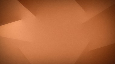 Pürüzsüz, kumlu dokusu ve soyut geometrik şekilleri olan ılık kahverengi bir arkaplan. 4K çözünürlüklü pankartlar, duvar kağıtları ve arkaplanlar için mükemmel