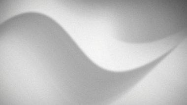 Yumuşak kıvrımları ve ince taneli dokusu olan minimalist gri tonlama gradyanı. Modern 4K arka planlar, duvar kağıtları ve afişler için ideal.