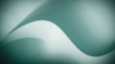 Yumuşak deniz mavisi tonlarında, pürüzsüz ve kumlu bir dokusu olan soyut bir eğim. 4K arka planlar, pankartlar ve modern ve huzurlu duvar kağıtları için ideal.