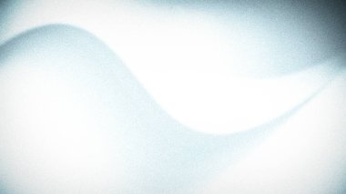Açık mavi ve beyaz tonlarda, pürüzsüz, kumlu bir dokusu olan soyut bir eğim. 4K arka planlar, pankartlar ve temiz ve dingin bir havası olan modern duvar kağıtları için ideal.