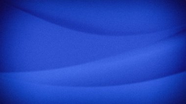 Yumuşak, dalgalı kıvrımları ve kumlu dokusu olan koyu mavi tonlarda cesur bir soyut eğim. 4K arkaplan, duvar kağıtları, afişler ve modern arkaplan için mükemmel.