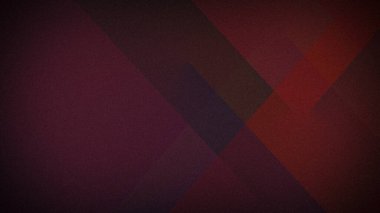 Geometrik desenlerde zengin kestane rengi, kırmızı ve kahverengi renkleri olan soyut bir gradyan, zarif ve karamsar arkaplanlar için ideal kumlu bir dokuya sahip.