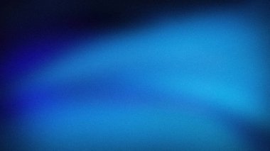 Sakinleştirici soyut bir gradyan, mavi ve koyu tonların zengin tonlarıyla, kumlu bir dokuya sahip, dingin arka planlar, duvar kağıtları ve dijital tasarımlar için mükemmel.