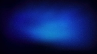 Derinlemesine soyut bir gradyan zengin mavi ve koyu tonlara sahip, kumlu bir dokuya sahip, cesur arka planlar, duvar kağıtları ve modern dijital tasarımlar için mükemmel.