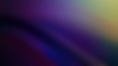 Mor, mavi ve yeşilin koyu tonlarının ince kumlu dokusuna sahip canlı bir gradyan. Arka planlar, duvar kağıtları ve yaratıcı projeler için ideal.