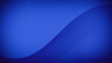 Cüretkar soyut bir gradyan, canlı mavi renkler ve kumlu bir doku karışımı. Bu 4K tasarımı dinamik ve modern arka planlar, duvar kağıtları ve dijital sanat için mükemmeldir.