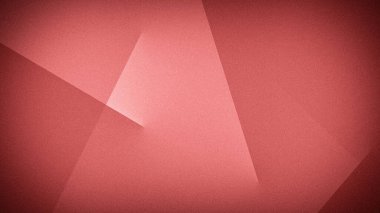 Yumuşak kırmızı tonlarda ince soyut 4K arkaplan, geometrik şekiller ve kumlu bir doku, modern web siteleri, afişler ve minimalist tasarımlar için ideal