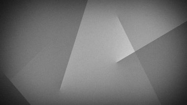 Gri tonlu ve geometrik şekilli minimal 4K arkaplan, kumlu bir dokuya sahip, modern afişler, web siteleri ve profesyonel tasarımlar için mükemmel.