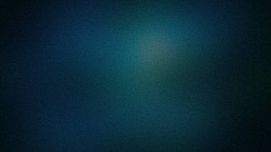 Koyu mavi ve yeşil renkleri olan, kumlu bir dokuya sahip soyut bir gradyan. Dengesiz arka planlar, duvar kağıtları ve zarif tasarım projeleri için mükemmel.