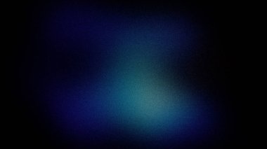 Koyu mavi ve deniz mavisi renklerine sahip soyut bir gradyan, kumlu bir dokuya sahip. Dengesiz arka planlar, duvar kağıtları ve yaratıcı tasarım projeleri için ideal.