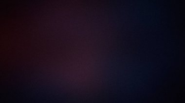 Siyah, kırmızı ve koyu mavi tonları olan soyut bir gradyan, kumlu bir dokuya sahip. Dengesiz arka planlar, duvar kağıtları ve zarif tasarım projeleri için ideal.