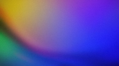 Sarının, turuncunun, morun, mavinin ve yeşilin harmanlanmış tonlarına sahip canlı bir gradyan. 4K arkaplan, duvar kağıtları, afişler ve dijital yaratıcı projeler için ideal