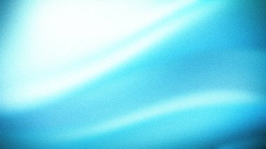 Yumuşak bir gradyan, açık mavi ve beyaz tonlarda hafif kumlu bir doku, arka planlar, afişler ve parlak dijital tasarımlar için ideal.