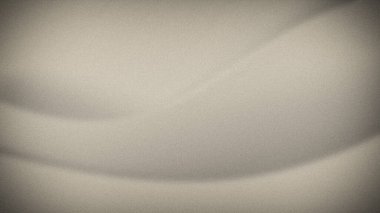 Yumuşak bej ve açık gri tonlarda minimalist soyut gradyan, pürüzsüz, kumlu bir dokuya sahip, modern arka plan ve tasarım projeleri için ideal