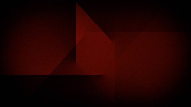 Abstract geometric gradient in deep red and black tones, enhanced with a grainy texture. Ideal for striking backgrounds, banners, and digital designs clipart