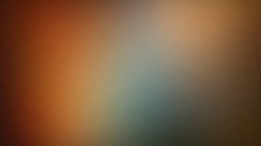 Yumuşak, soyut bir gradyan sıcak kahverengi ve deniz mavisi tonlarını ince taneli bir dokuya harmanlıyor. 4K arka planlar, duvar kağıtları ve yaratıcı afişler için ideal