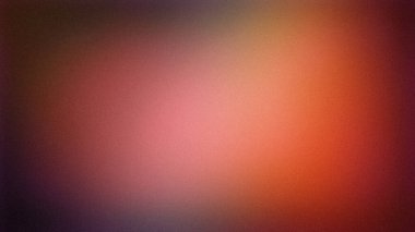 An abstract gradient with soft transitions between red, pink, and orange tones, complemented by a grainy texture. Ideal for 4K backgrounds, wallpapers, and artistic designs clipart