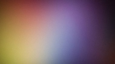 Yumuşak bir eğim, ılık turuncu ve kırmızı tondan soğuk mor ve maviye, kumlu bir dokuya dönüşüyor. Arka planlar, duvar kağıtları ve pankartlar için ideal