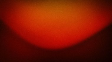 Bu soyut 4K gradyan zengin kırmızı ve turuncu renkleri kumlu bir dokuya harmanlayarak duvar kağıtları, arka planlar ve yaratıcı projeler için cesur ve canlı bir zemin oluşturur.