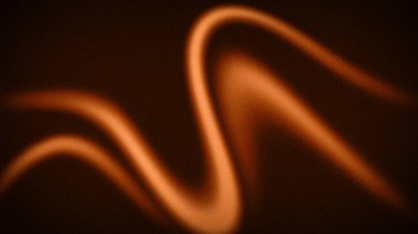 Sıcak kahverengi ve turuncu tonlara sahip, pürüzsüz kıvrımlar ve kumlu bir dokuya sahip, arka planlar, pankartlar ve dijital tasarımlar için idealdir.