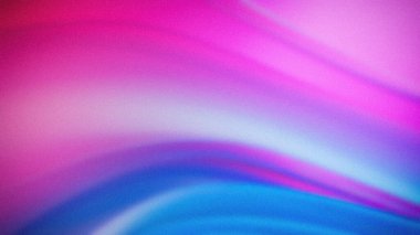 Pembe, mor ve mavi renklerin pürüzsüz geçişlerini içeren parlak ve soyut bir gradyan. Dijital tasarımlarda arkaplan, duvar kağıtları ve pankartlar için ideal
