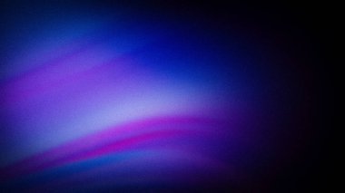 Koyu mavi, mor ve morumsu renklere sahip, dinamik arka planlar, duvar kağıtları ve yaratıcı şablonlar için ideal, aksanlı ve soyut bir gradyan.