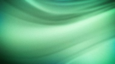 Yeşil ve deniz mavisi renklerinin pürüzsüz geçişleriyle, pürüzsüz ve soyut bir gradyan. Arkaplan, duvar kağıtları ve dijital tasarımlar için ideal