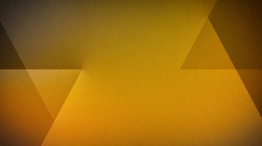 Kehribar ve altın tonlarında, geometrik şekilli ve kumlu desenli, soyut bir arka plan. Dijital projeler ve tasarım arkaplanları için ideal