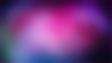 Pembe, mor ve mavi renklere sahip canlı, soyut bir gradyan, ince bir kumlu dokuya sahip, arka planlar, duvar kağıtları ve dijital tasarımlar için mükemmel.