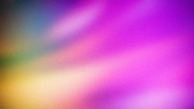 Pembe, pembe, sarı ve yeşil renkli zengin geçişleri içeren canlı ve soyut bir gradyan. Kumlu bir dokuya sahip. Yaratıcı altyapılar ve modern tasarımlar için ideal.