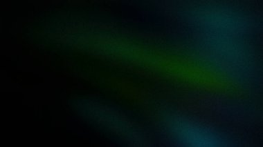 Koyu yeşil ve mavi tonlarda kumlu bir dokuya sahip koyu soyut bir eğim. Huysuz arka planlar, afişler ve yaratıcı tasarımlar için mükemmel.