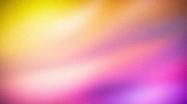 Kumlu dokuya sahip yumuşak pastel gradyan, sarı, pembe ve morun harmanlayıcı tonları. Zarif arka planlar ve modern tasarım projeleri için ideal