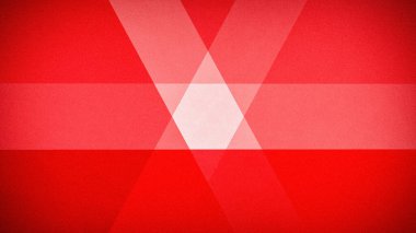 Canlı kırmızı soyut arka plan, geometrik şekiller ve kumlu dokular dinamik ve modern bir kompozisyon oluşturuyor. Pankartlar, duvar kağıtları ve dijital arkaplanlar için uygun