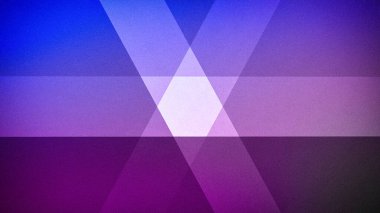 A vibrant geometric abstract background featuring soft blends of blue, purple, and pink hues with intersecting shapes and a grainy texture, perfect for banners and wallpapers