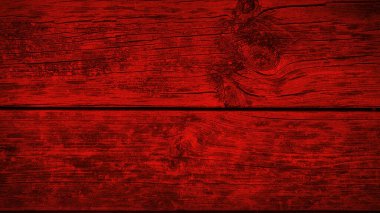 Canlı kırmızı tonlarda kalın, kırsal ahşap doku, doğal tahıl desenleri ve çatlaklar sergiliyor, dramatik, göz alıcı arka planlar ve yaratıcı tasarımlar için ideal.