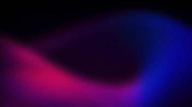 Canlı soyut gradyan, zengin mavi, mor ve kırmızı tonların karışımı, yumuşak kumlu dokuya sahip, modern 4K arka plan, duvar kağıtları ve yaratıcı projeler için mükemmel.