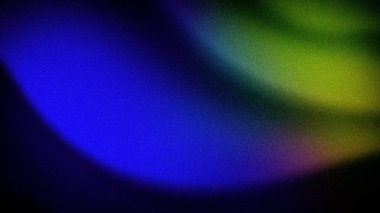 Derin mavilerin, yeşilliklerin ve ince mor renklerin karışımı. Kabarık bir dokuya sahip. Bu soyut gradyan yaratıcı, modern tasarım arka planları için mükemmeldir.