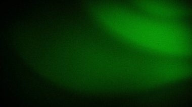 Canlı yeşil soyut bir gradyan yumuşak kumlu bir dokuya sahip, 4K arkaplan için ideal, dijital projeler için taze ve doğal bir estetik sunuyor