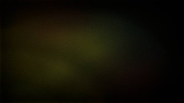 Koyu siyah ve sessiz yeşil tonları kumlu bir dokuya harmanlayan soyut bir eğimli arkaplan. Modern tasarımlar, karanlık temalı duvar kağıtları ve pankartlar için ideal.